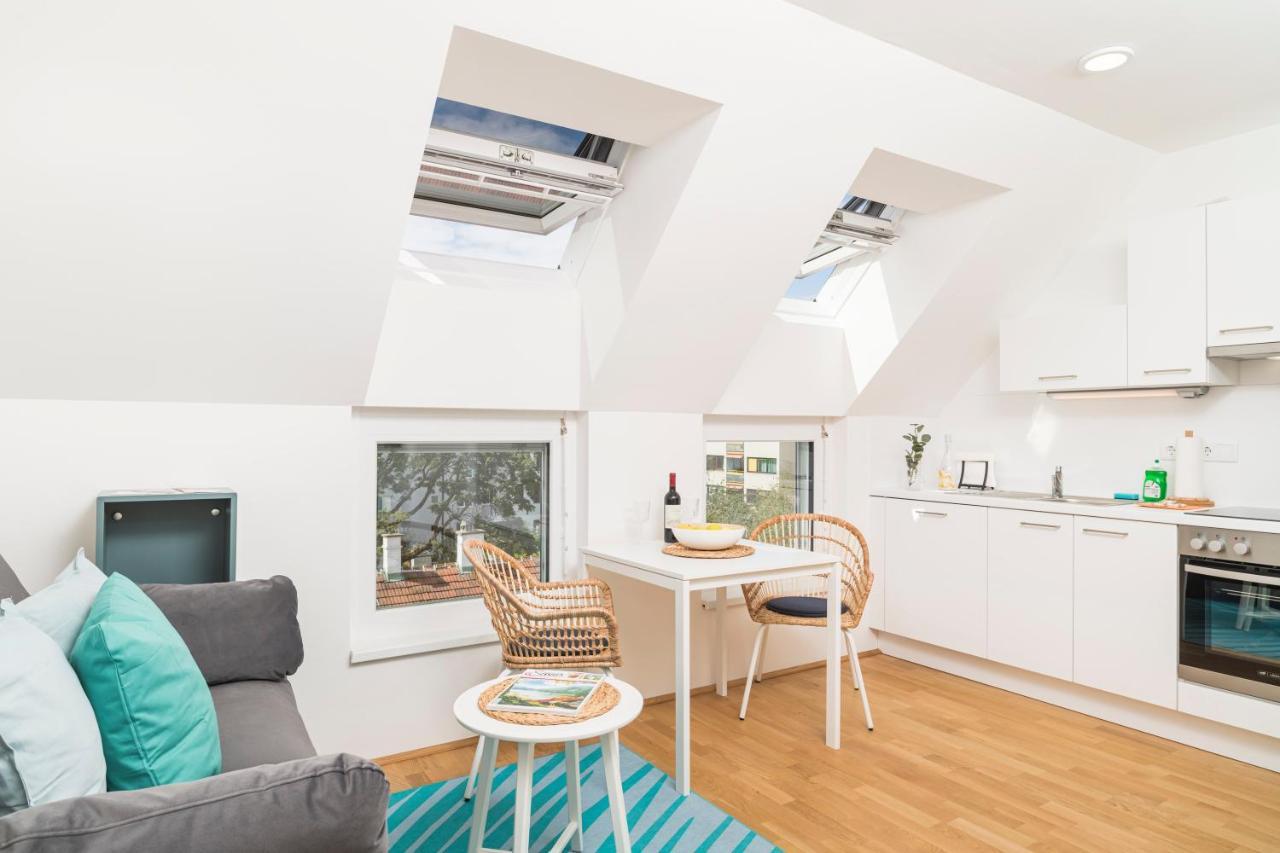 Micro Rooftop Penzing Wien Eksteriør bilde